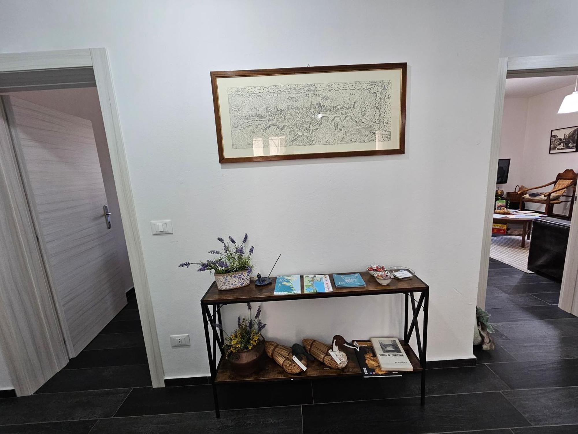 Affittacamere Casa Marconi Comacchio Kültér fotó